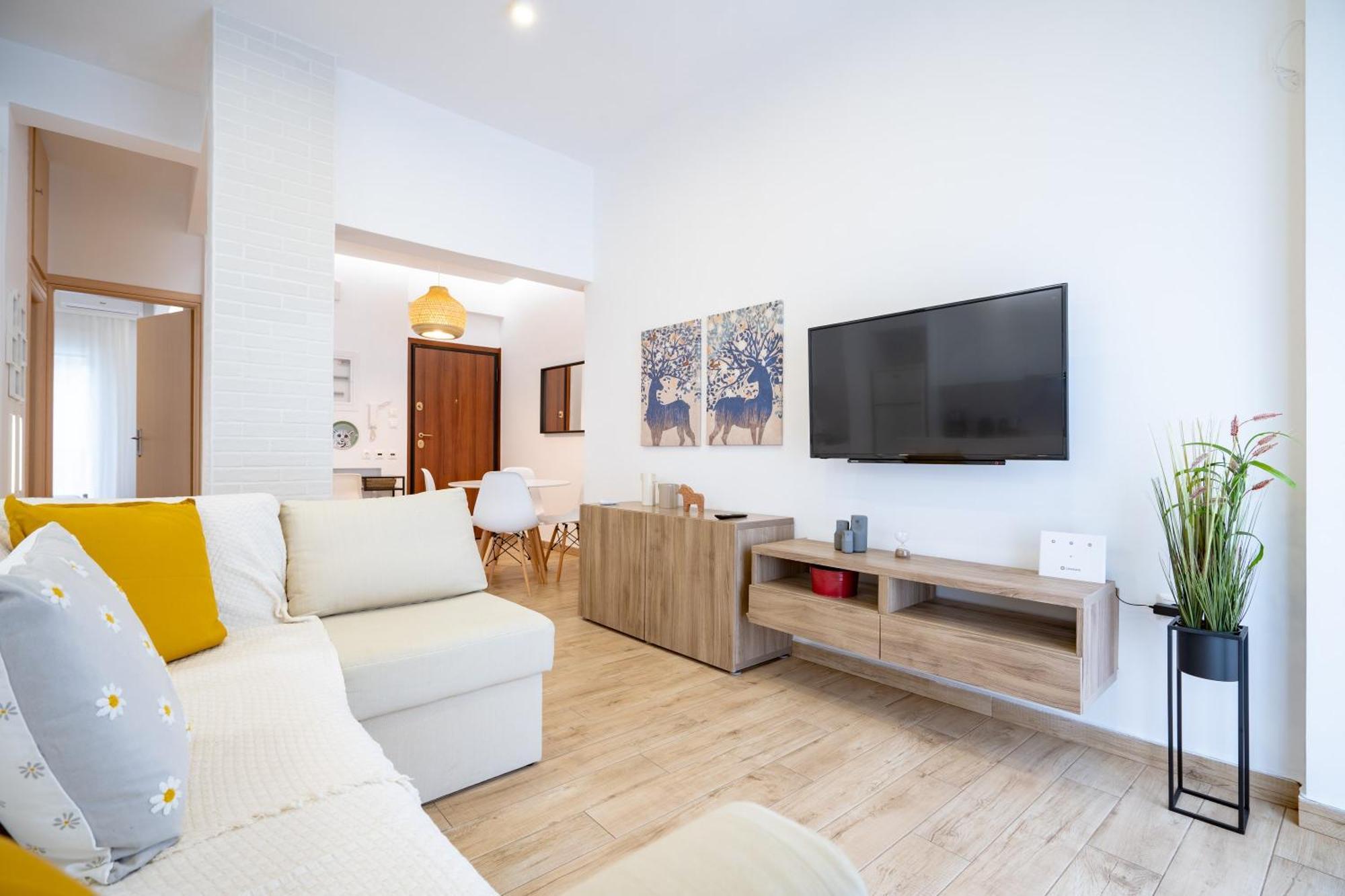 Train Station Flat For 4 Persons Apartment Athens